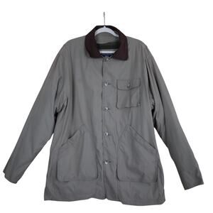 Free Country Mens Vintage Jacket Size XL Removable Sherpa Liner Water Repellant